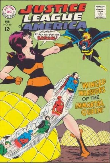 Justice League #60