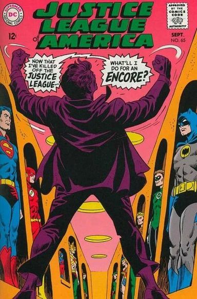 Justice League #65