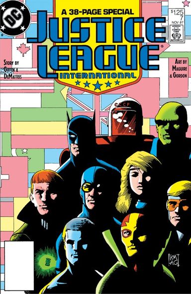 Justice League #7