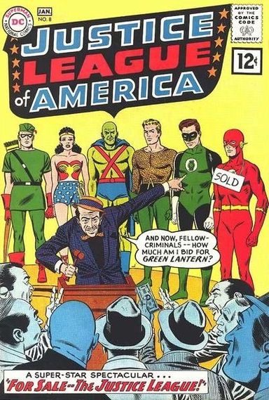 Justice League #8