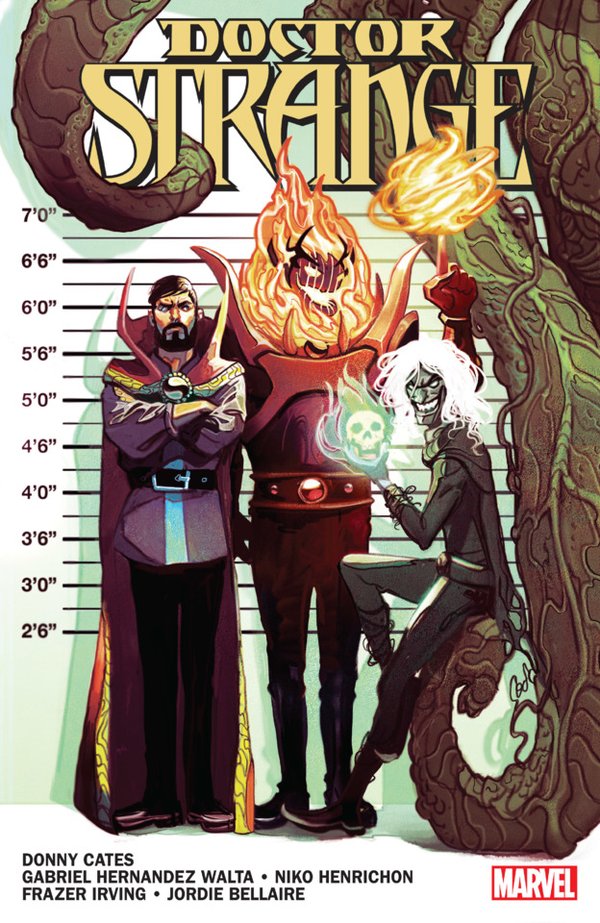 Doctor Strange by Donny Cates