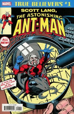 True Believers: Scott Lang, the Astonishing Ant-Man