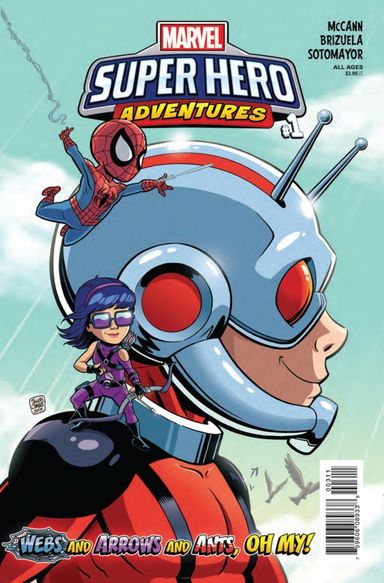 Marvel Super Hero Adventures: Webs and Arrows and Ants, Oh My! #1