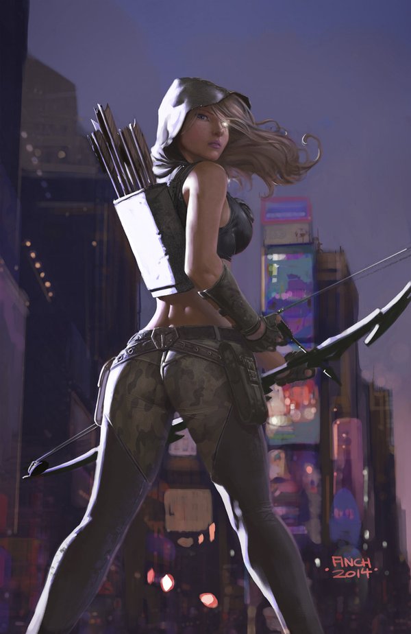 Grimm Fairy Tales Presents Robyn Hood
