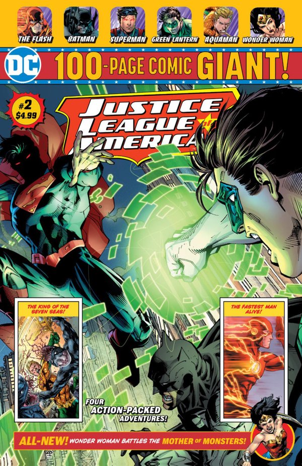 Justice League Giant