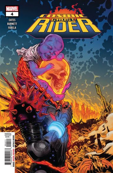 Cosmic Ghost Rider #4