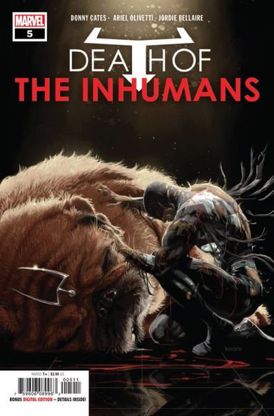 Death of the Inhumans #5