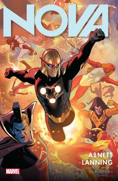 Nova by Abnett & Lanning: The Complete Collection #2
