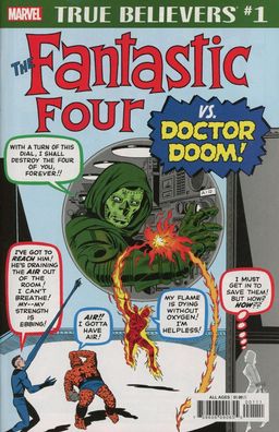 True Believers: Fantastic Four vs. Doctor Doom