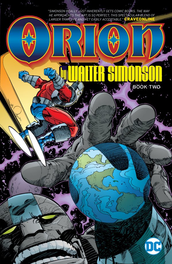 Orion by Walter Simonson