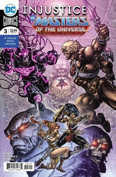 Injustice vs. Masters of the Universe #3