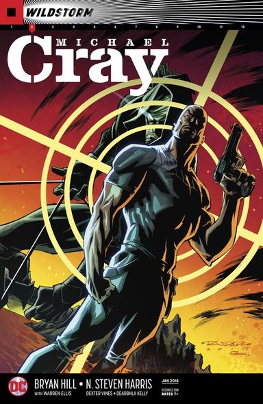 Wildstorm: Michael Cray #2