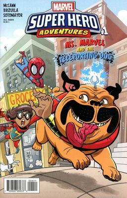 Marvel Super Hero Adventures: Ms. Marvel and the Teleporting Dog