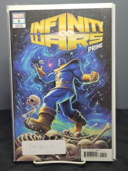 Unknown Comics Exclusive - Lucio Parrillo Virgin Art