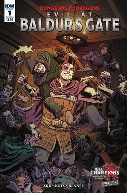 Cover B - Dean Kotz