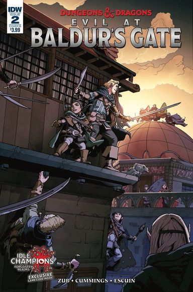 Dungeons & Dragons: Evil at Baldur's Gate #2