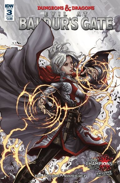Dungeons & Dragons: Evil at Baldur's Gate #3