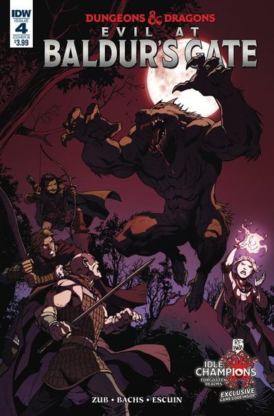 Dungeons & Dragons: Evil at Baldur's Gate #4