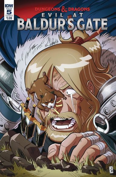 Dungeons & Dragons: Evil at Baldur's Gate #5