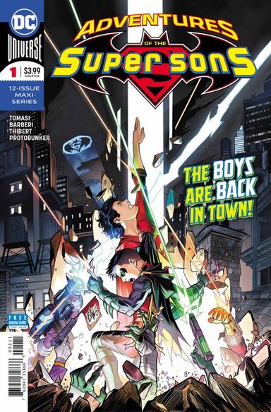 Adventures of the Super Sons #1