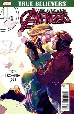 True Believers: Uncanny Avengers -- The Bagalia Job