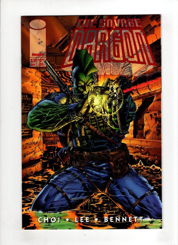 Savage Dragon