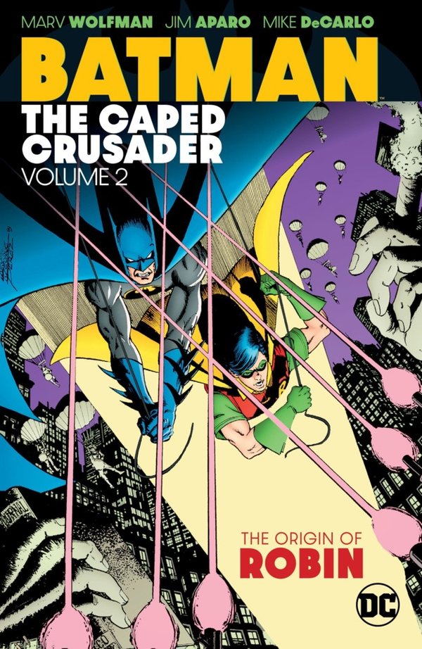 Batman: The Caped Crusader