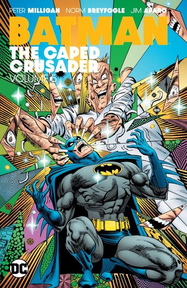 Batman: The Caped Crusader #5