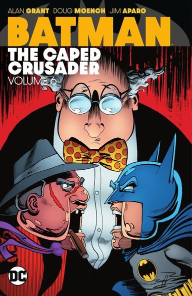 Batman: The Caped Crusader #6