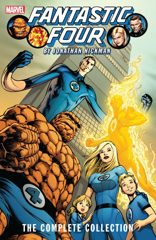Fantastic Four by Jonathan Hickman: The Complete Collection