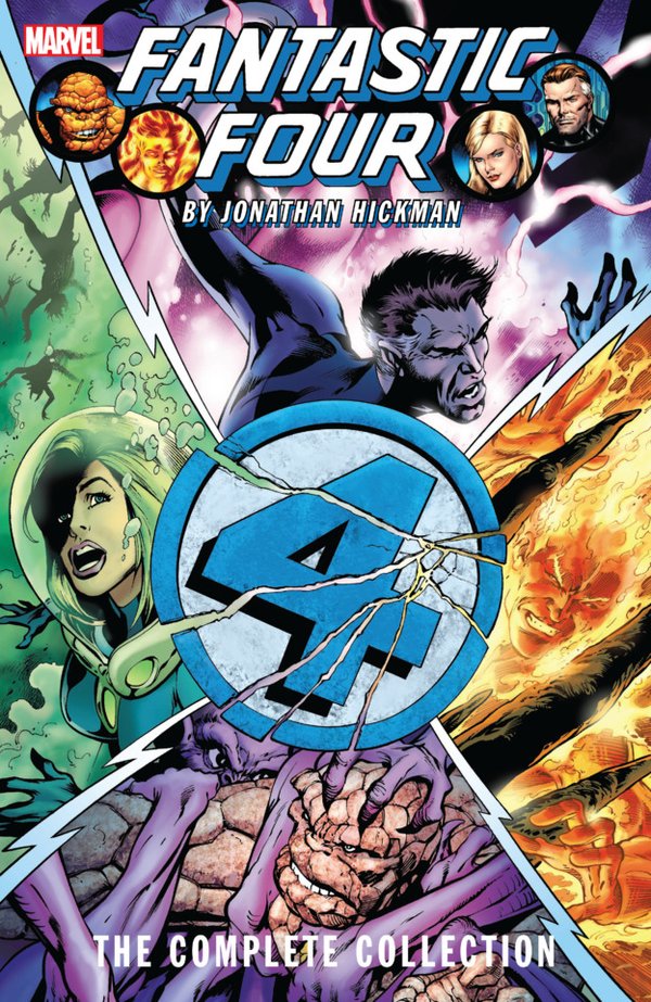 Fantastic Four by Jonathan Hickman: The Complete Collection