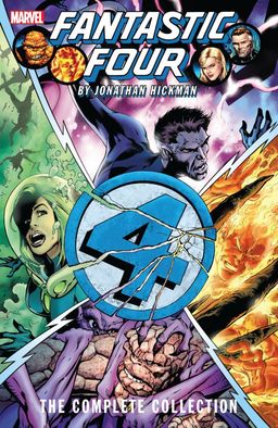 Fantastic Four by Jonathan Hickman: The Complete Collection