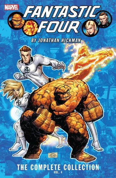 Fantastic Four by Jonathan Hickman: The Complete Collection #4