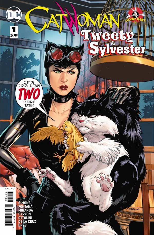 Catwoman / Tweety and Sylvester