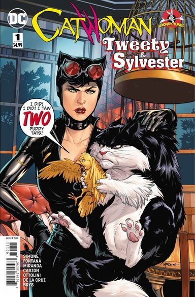 Catwoman / Tweety and Sylvester #1