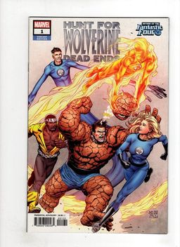 Steve McNiven 'Return of the Fantastic Four'