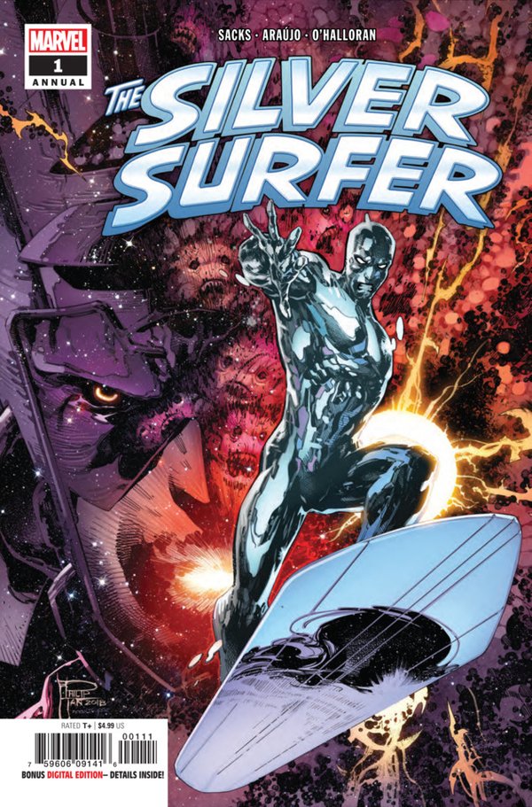 Silver Surfer Annual