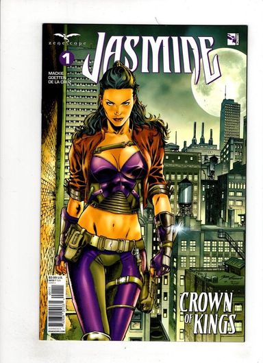 Jasmine: Crown of Kings #1