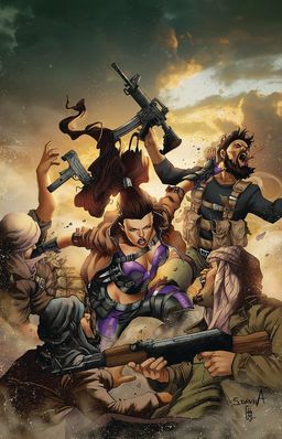 Cover B - Sergio Davila