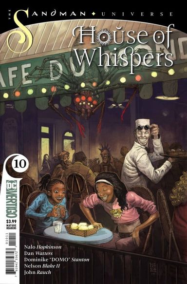 House of Whispers #10