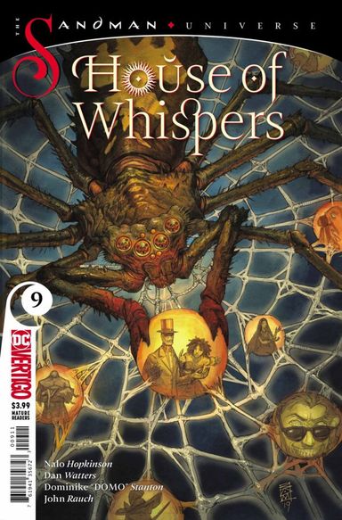House of Whispers #9