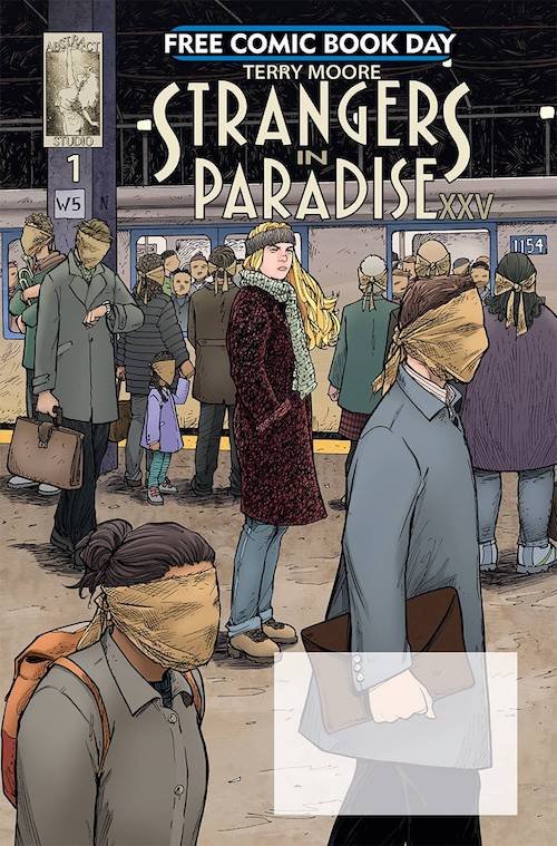 Strangers in Paradise XXV