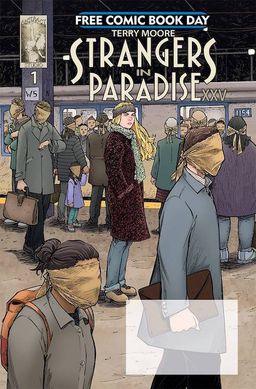 Strangers in Paradise XXV