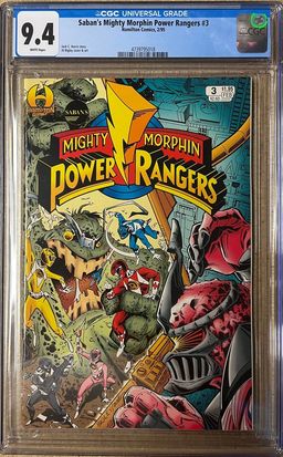 Saban's Mighty Morphin Power Rangers