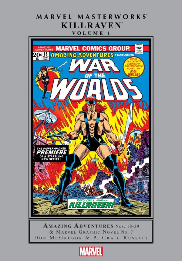 Marvel Masterworks: Killraven