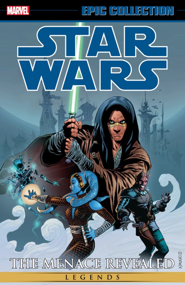 Star Wars Legends Epic Collection: The Menace Revealed