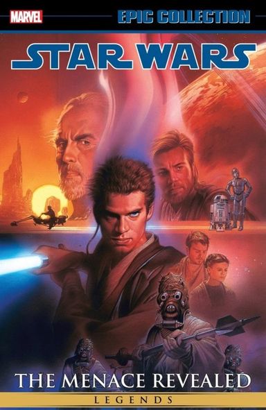 Star Wars Legends Epic Collection: The Menace Revealed #4