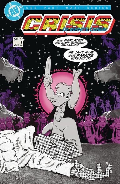 Crisis of Infinite Cerebi #1