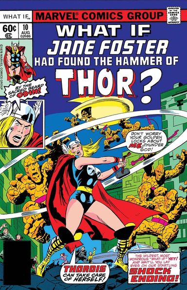 True Believers: What If Jane Foster Had Found the Hammer of Thor? #1