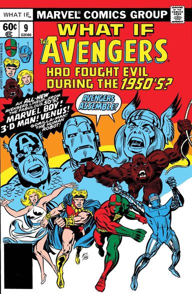 True Believers: What If the Avengers Had Fought Evil During the 1950s? #1